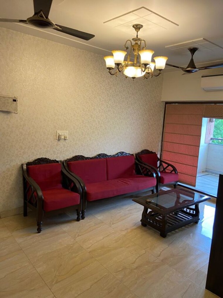 Living Room, sector 6 dwarka 3 Bedroom 1500 Sq.Ft. Apartment In Sector 6 Dwarka Delhi 9791100