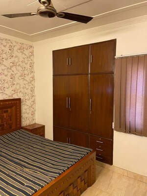 Bedroom in 3 BHK Apartment at Sector 6 Dwarka – for Rent