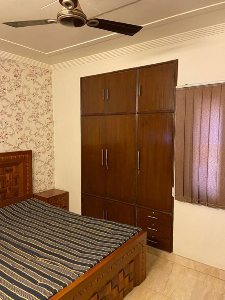 Bedroom, sector 6 dwarka 3 Bedroom 1500 Sq.Ft. Apartment In Sector 6 Dwarka Delhi 9791100