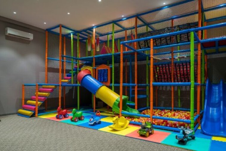 Gym, majestique-towers 2 Bedroom 825 Sq.Ft. Apartment In Kharadi Pune 9790627