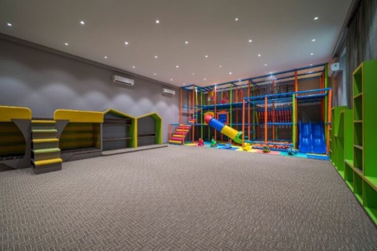 Living Room, majestique-towers 2 Bedroom 825 Sq.Ft. Apartment In Kharadi Pune 9790627