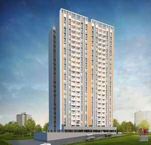 2 BHK Apartment – Exterior View View at Majestique Towers, Kharadi - for Sale