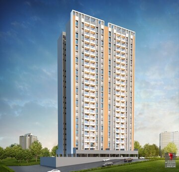 2 BHK Apartment – Exterior View View at Majestique Towers, Kharadi - for Sale