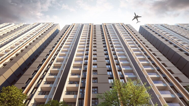 Exterior View, majestique-towers 2 Bedroom 851 Sq.Ft. Apartment In Kharadi Pune 9790629