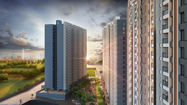 Exterior View, majestique-towers 2 Bedroom 851 Sq.Ft. Apartment In Kharadi Pune 9790629