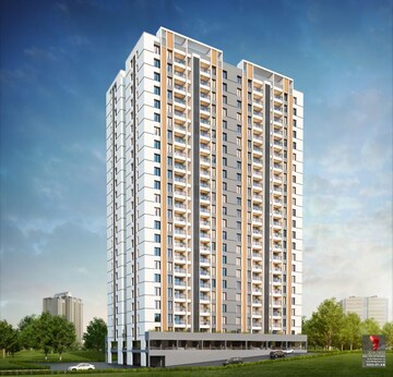 3 BHK Apartment – Exterior View View at Majestique Towers, Kharadi - for Sale