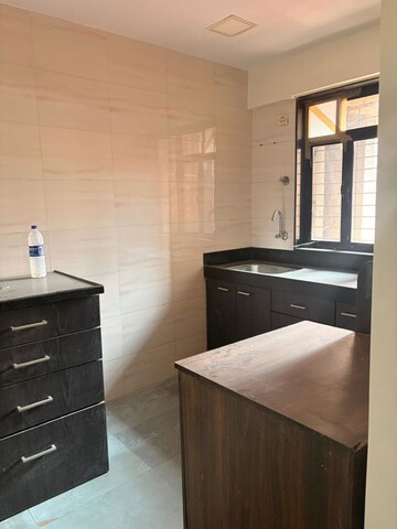 Kitchen in 2 BHK Apartment at Pushpanjali Apartment Prabhadevi, Prabhadevi – for Rent