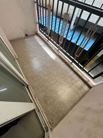 Balcony in 2 BHK Apartment at Hoysala Habitat, Yelahanka – for Rent