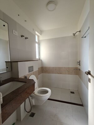 Bathroom in 2 BHK Apartment at M3M Marina, Sector 68 – for Rent