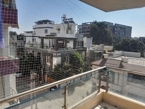 Balcony in 2 BHK Apartment at Mhow – for Rent