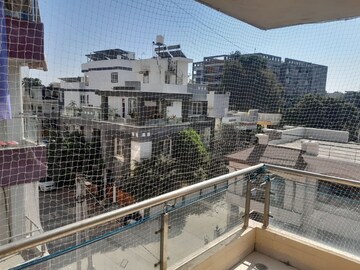 Balcony in 2 BHK Apartment at Mhow – for Rent