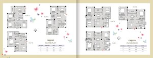 Floor Plan in 3 BHK Apartment at Devidanga – for Sale