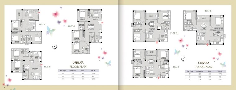 Floor Plan, devidanga 3 Bedroom 1178 Sq.Ft. Apartment In Devidanga Siliguri 9790977