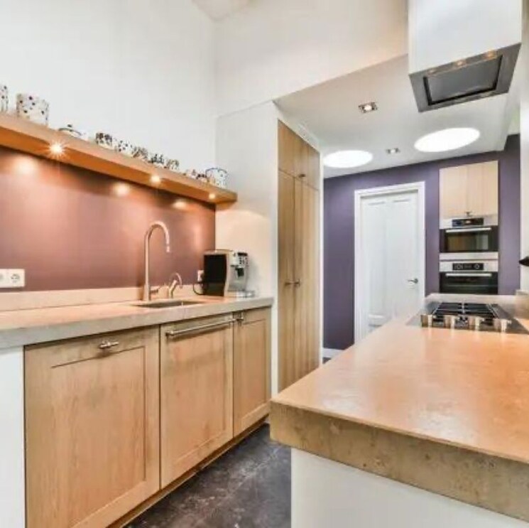 Kitchen, lodha-the-park 3 Bedroom 1458 Sq.Ft. Apartment In Century Mills Mumbai 9791160