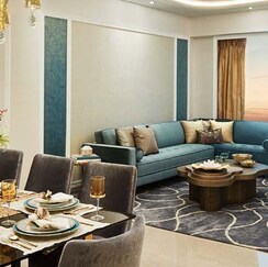 3 BHK + Servant Room Apartment For Rent in Lodha The Park