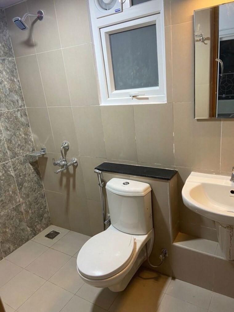 Bathroom, ajmera-lakeside-paradise 2 Bedroom 1008 Sq.Ft. Apartment In Yelahanka Bangalore 9791164