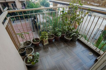 Balcony in 2.5 BHK Apartment at Arihant Ambar, Sector 1 Greater Noida – for Sale