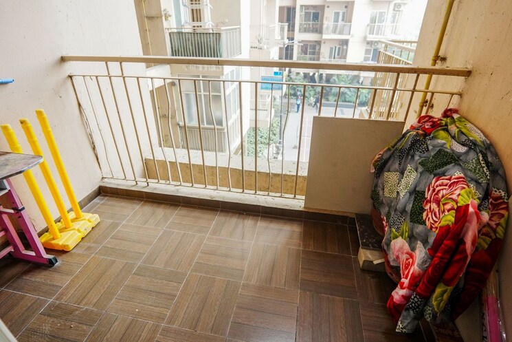 Balcony, arihant-ambar 2.5 Bedroom 1150 Sq.Ft. Apartment In Sector 1 Greater Noida Greater Noida 9791116