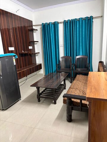 Living Room in 1 BHK Apartment at Sector 14 Dwarka – for Rent