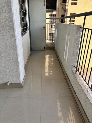 Balcony in 1 BHK Apartment at Sector 14 Dwarka – for Rent