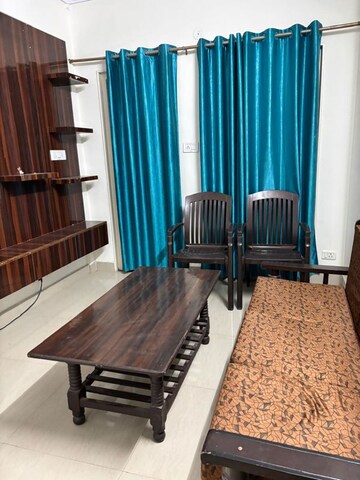 Living Room in 1 BHK Apartment at Sector 14 Dwarka – for Rent