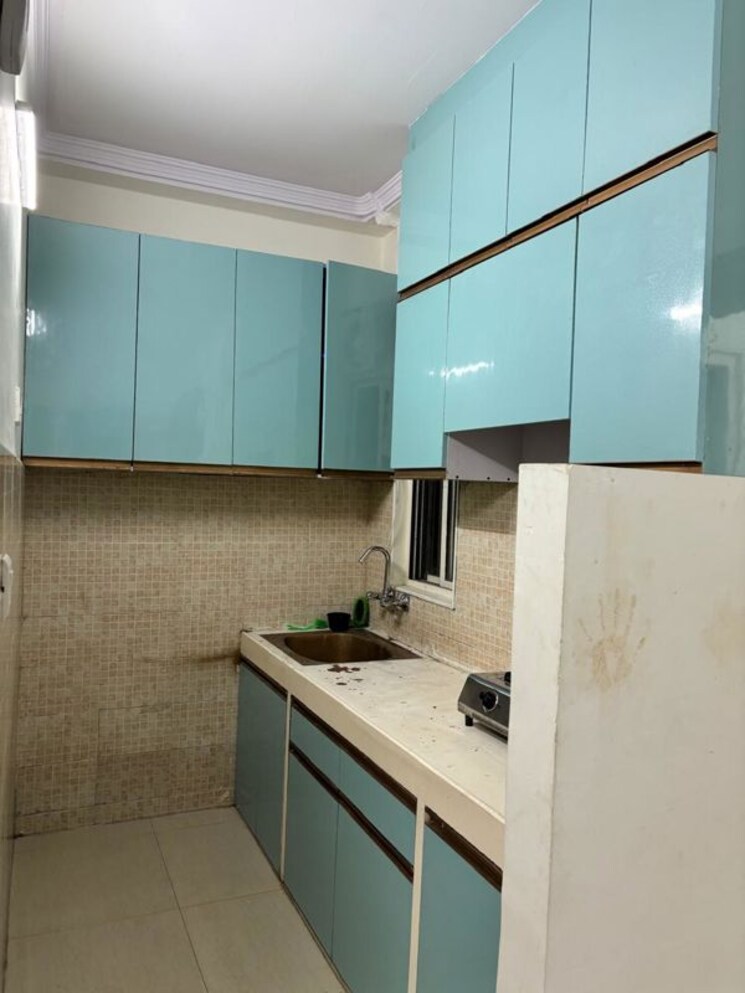 Kitchen, sector 14 dwarka 1 Bedroom 450 Sq.Ft. Apartment In Sector 14 Dwarka Delhi 9791177
