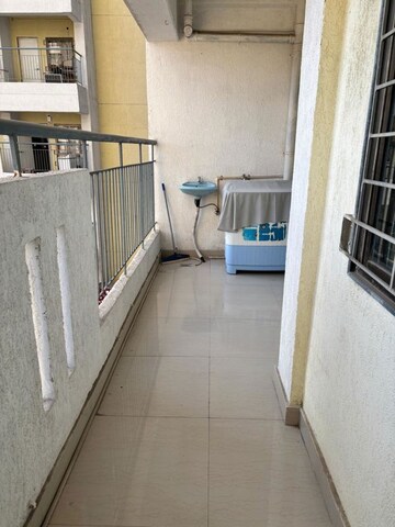 Balcony in 1 BHK Apartment at Sector 14 Dwarka – for Rent