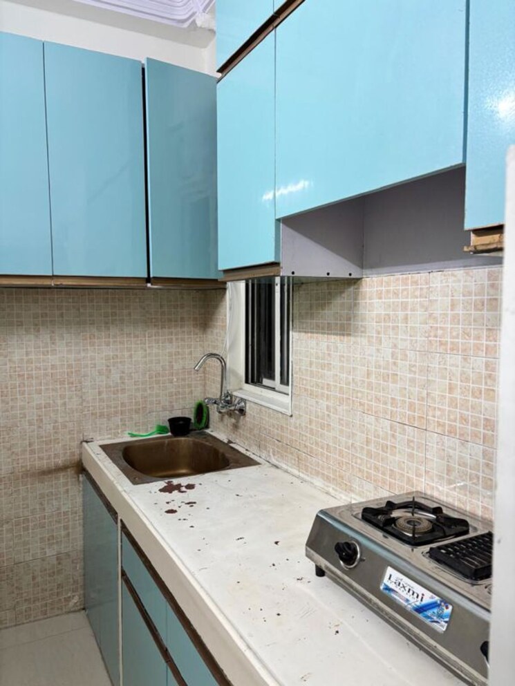 Kitchen, sector 14 dwarka 1 Bedroom 450 Sq.Ft. Apartment In Sector 14 Dwarka Delhi 9791177