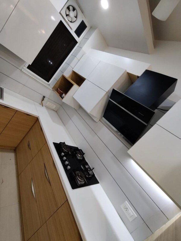 Kitchen, sector 6 dwarka 3 Bedroom 1500 Sq.Ft. Apartment In Sector 6 Dwarka Delhi 9791179