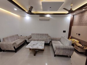 Living Room in 3 BHK Apartment at Sector 6 Dwarka – for Rent