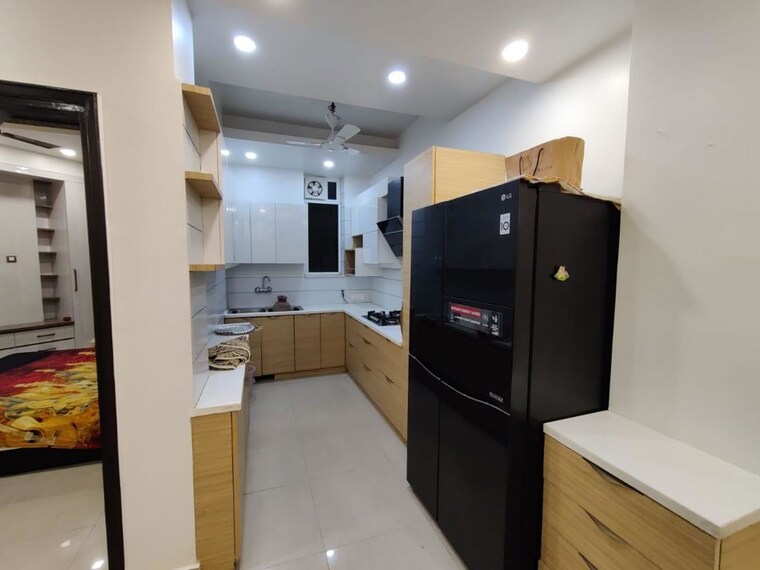 Kitchen, sector 6 dwarka 3 Bedroom 1500 Sq.Ft. Apartment In Sector 6 Dwarka Delhi 9791179