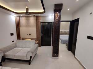 Living Room in 3 BHK Apartment at Sector 6 Dwarka – for Rent