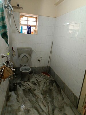 Bathroom in 2 BHK Independent House at Pushpanjali City, Kamla Nagar – for Sale