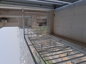 Balcony in Studio Apartment at Mittal Rajnagar Residency, Raj Nagar Extension – for Rent