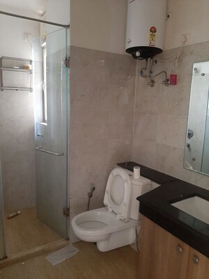 Bathroom in 3 BHK Apartment at Pioneer Araya, Sector 62 – for Rent
