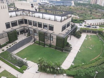 Balcony in 3 BHK Apartment at Pioneer Araya, Sector 62 – for Rent