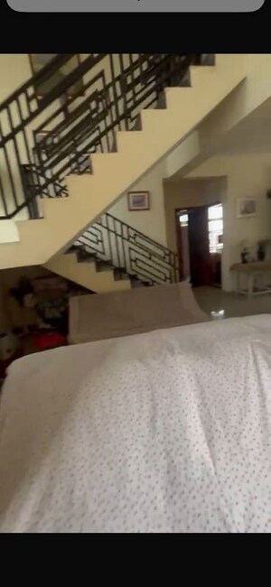 Living Room in 4 BHK Penthouse at Omaxe Spa Village, Sector 78 – for Sale