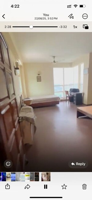 Staircase in 4 BHK Penthouse at Omaxe Spa Village, Sector 78 – for Sale