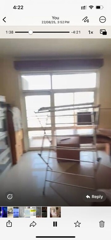 Staircase in 4 BHK Penthouse at Omaxe Spa Village, Sector 78 – for Sale