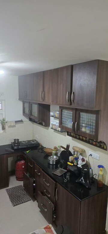 Kitchen in 3 BHK Apartment at Nagarjuna Aster Park, Yelahanka New Town – for Rent