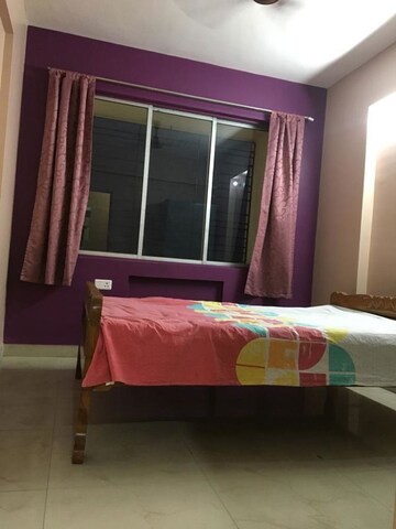 Bedroom in 3 BHK Apartment at Ideal Regency, Thakurpukur – for Rent