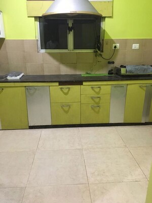 Kitchen in 3 BHK Apartment at Ideal Regency, Thakurpukur – for Rent