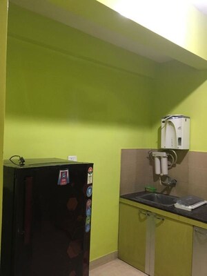 Kitchen in 3 BHK Apartment at Ideal Regency, Thakurpukur – for Rent