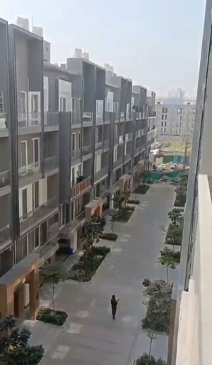 Balcony in 3 BHK Apartment at Smart World Orchard, Sector 61 – for Rent