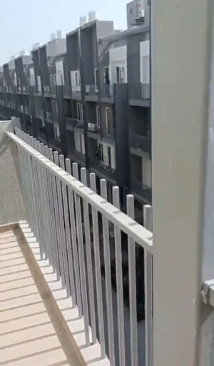 Balcony in 3 BHK Apartment at Smart World Orchard, Sector 61 – for Rent