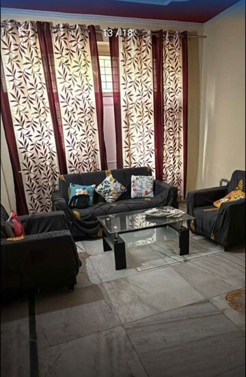 Living Room in 2 BHK Villa at Omicron Ii Greater Noida – for Rent