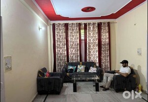 Living Room in 2 BHK Villa at Omicron Ii Greater Noida – for Rent