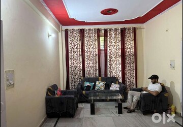 Living Room in 2 BHK Villa at Omicron Ii Greater Noida – for Rent
