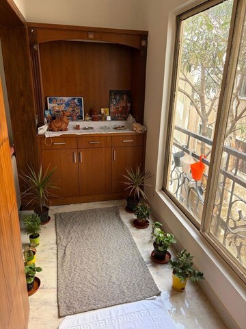 Balcony in 3 BHK Apartment at nishant coronatiom apartments, Richmond Town – for Sale