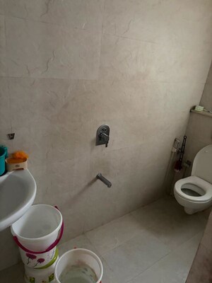 Bathroom in 3 BHK Apartment at nishant coronatiom apartments, Richmond Town – for Sale